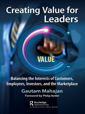cover image of Creating Value for Leaders